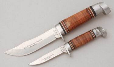 with handle material - Obverse Side - Item # KLC20702