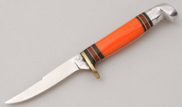 with handle material - Obverse Side - Item # KLC20709