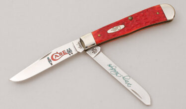 with handle material - Obverse Side - Item # KLC20715