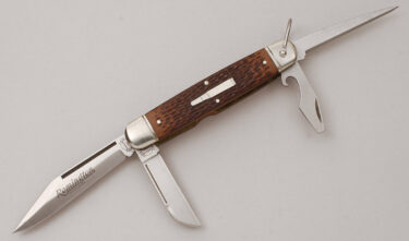 with handle material - Obverse Side - Item # KLC20718