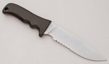 with handle material - Obverse Side - Item # KLC20722