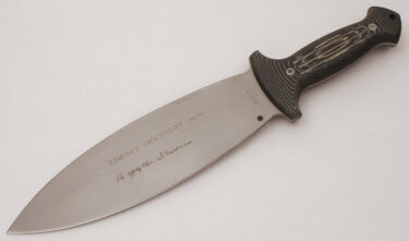 with handle material - Obverse Side - Item # KLC20724