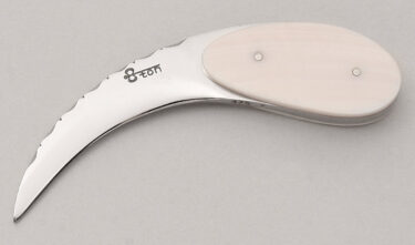with handle material - Obverse Side - Item # KLC20726