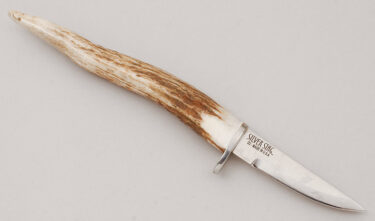 with handle material - Obverse Side - Item # KLC20743