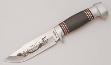 with handle material - Obverse Side - Item # KLC20744