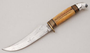 with handle material - Obverse Side - Item # KLC20748