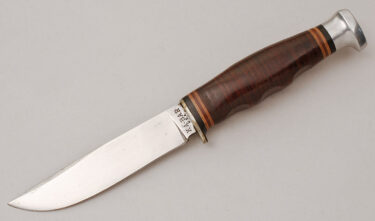 with handle material - Obverse Side - Item # KLC20749