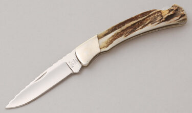 with handle material - Obverse Side - Item # KLC20751