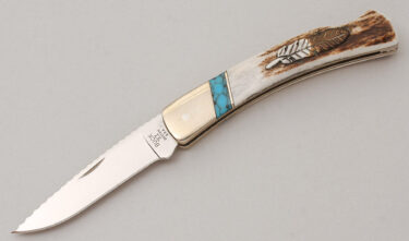 with handle material - Obverse Side - Item # KLC20753
