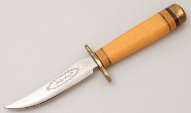 with handle material - Obverse Side - Item # KLC20760