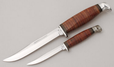 with handle material - Obverse Side - Item # KLC20764