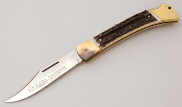 with handle material - Obverse Side - Item # KLC20773