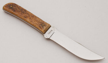 with handle material - Obverse Side - Item # KLC20783