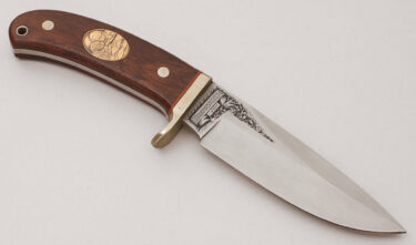 with handle material - Obverse Side - Item # KLC20785