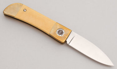 with handle material - Obverse Side - Item # KLC20802