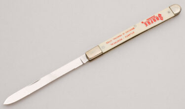 with handle material - Obverse Side - Item # KLC20813