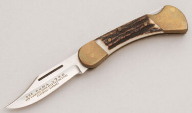 with handle material - Obverse Side - Item # KLC20818