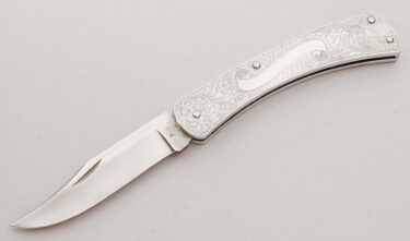 with handle material - Obverse Side - Item # KLC20822