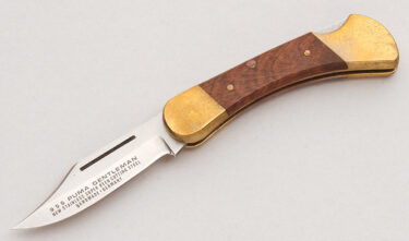 with handle material - Obverse Side - Item # KLC20823