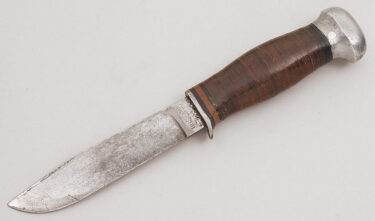 with handle material - Obverse Side - Item # KLC20833