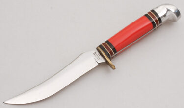 with handle material - Obverse Side - Item # KLC20837