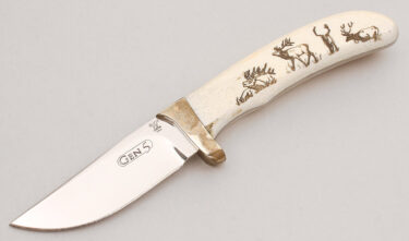 with handle material - Obverse Side - Item # KLC20859