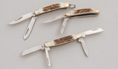 with handle material - Obverse Side - Item # KLC20873