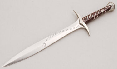 with handle material - Obverse Side - Item # KLC20874