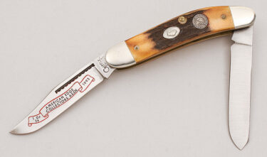 with handle material - Obverse Side - Item # KLC20886