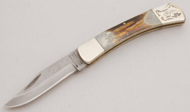 with handle material - Obverse Side - Item # KLC20888