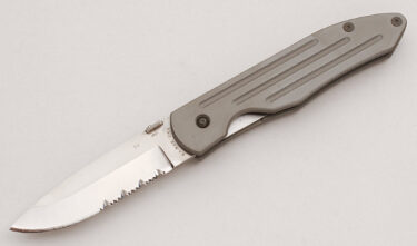 with handle material - Obverse Side - Item # KLC20900