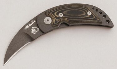 with  handle material - Obverse Side - Item # KLC20910