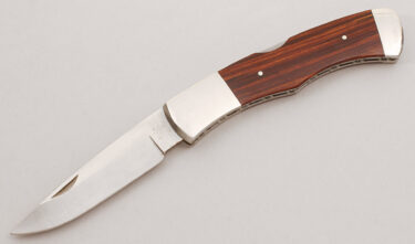 with handle material - Obverse Side - Item # KLC20912