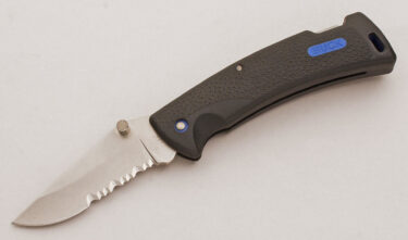 with  handle material - Obverse Side - Item # KLC20913