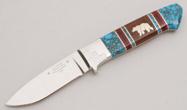 with handle material - Obverse Side - Item # KLC20921
