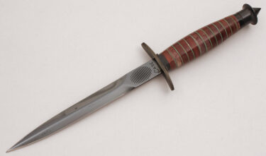 with handle material - Obverse Side - Item # KLC20923