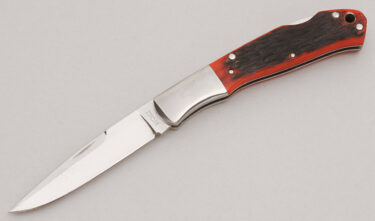 with handle material - Obverse Side - Item # KLC20925