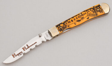 with handle material - Obverse Side - Item # KLC20929