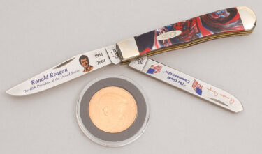 with handle material - Obverse Side - Item # KLC20932