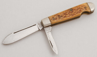 with handle material - Obverse Side - Item # KLC20948