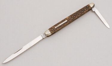 with handle material - Obverse Side - Item # KLC20957