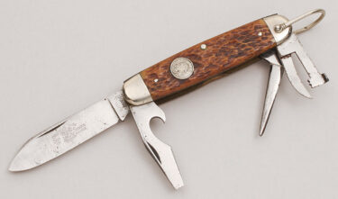 with handle material - Obverse Side - Item # KLC20958