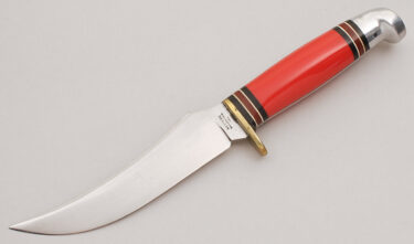 with handle material - Obverse Side - Item # KLC20968