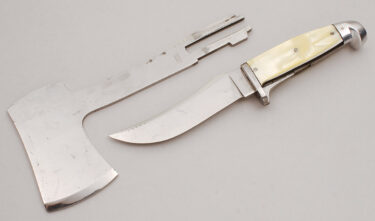 with handle material - Obverse Side - Item # KLC20969