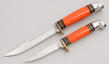 with handle material - Obverse Side - Item # KLC20971
