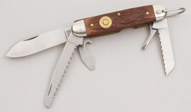 with handle material - Obverse Side - Item # KLC20974