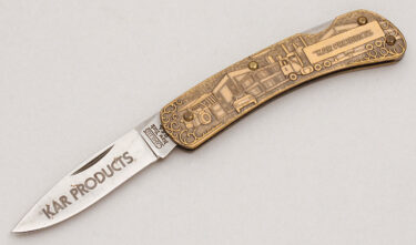 with handle material - Obverse Side - Item # KLC20976