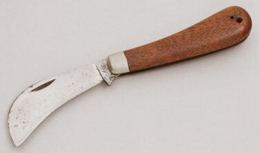 with handle material - Obverse Side - Item # KLC20998