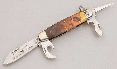 with handle material - Obverse Side - Item # KLC20999