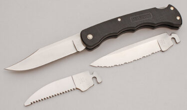 with handle material - Obverse Side - Item # KLC21010
